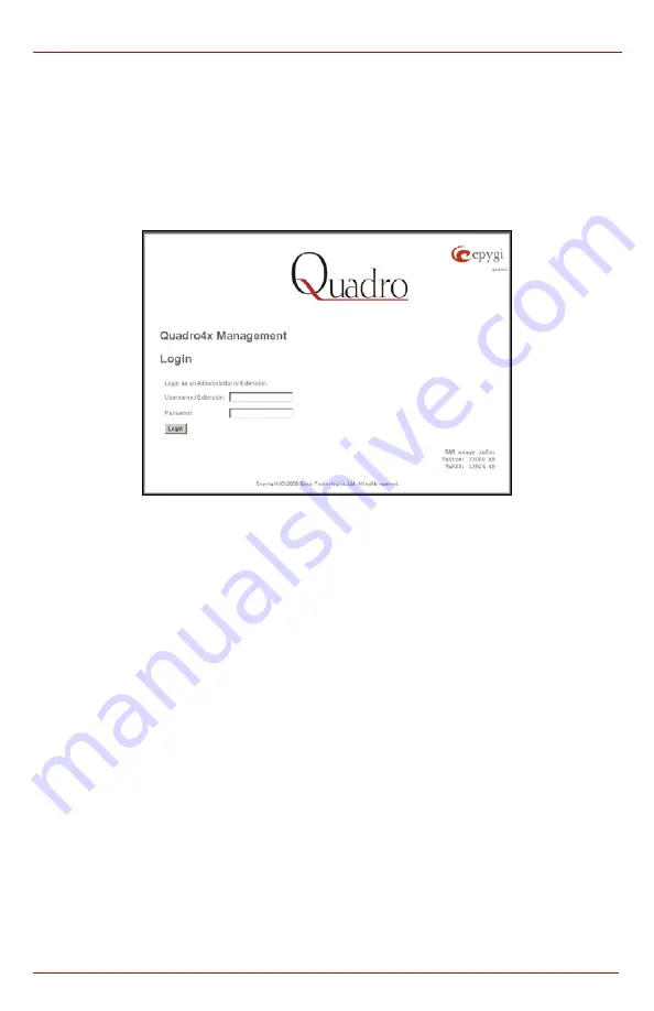 Epygi Quadro 16xa Installation Manual Download Page 20