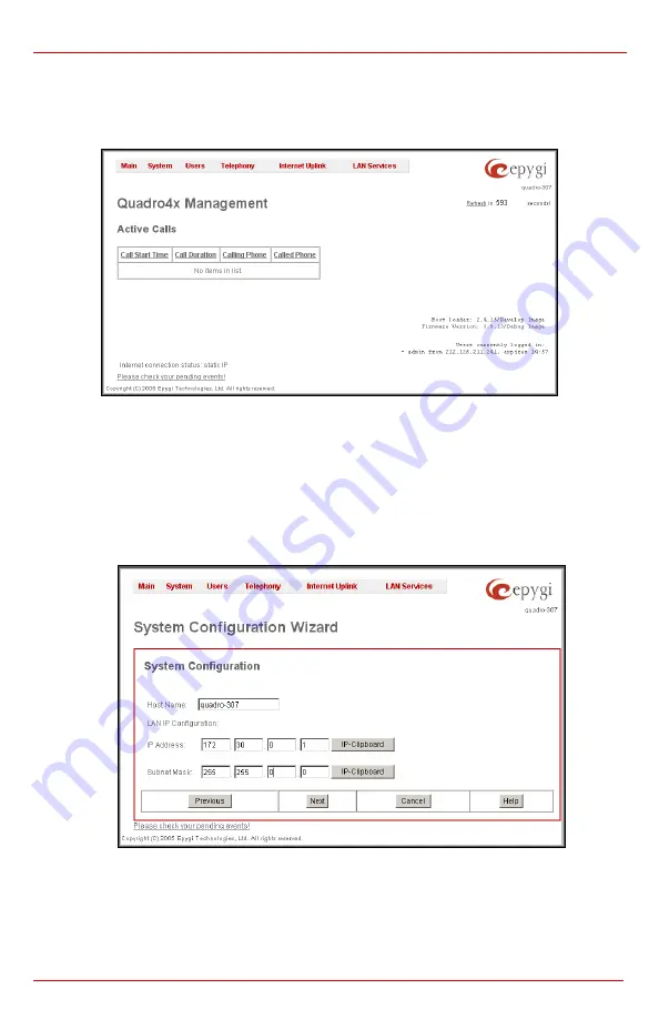 Epygi Quadro 16xa Installation Manual Download Page 21