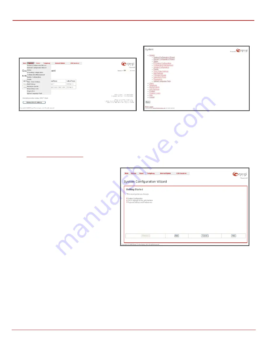 Epygi QUADRO FXO Administrator'S Manual Download Page 7