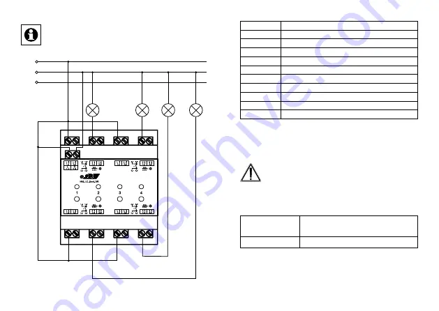 eQ-3 Homematic HM-LC-Sw4-DR Скачать руководство пользователя страница 8