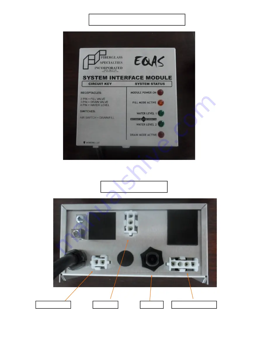 EQAS AS-5 Series Installation & Operation Manual Download Page 5