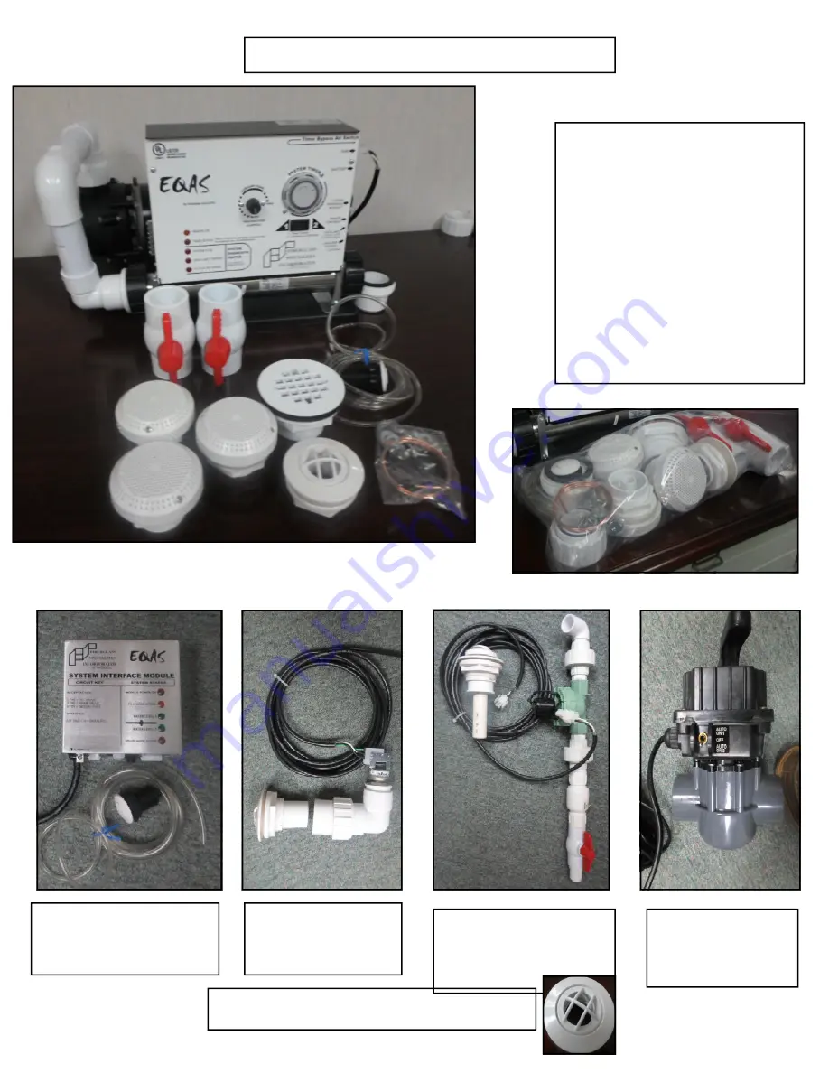 EQAS AS-5 Series Installation & Operation Manual Download Page 10