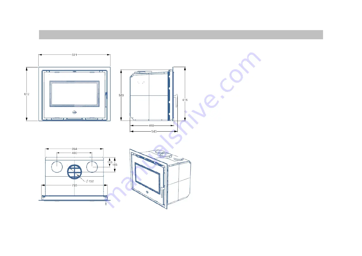 Eqation EQI-70VS Installation, Use And Maintenance Instructions Download Page 52