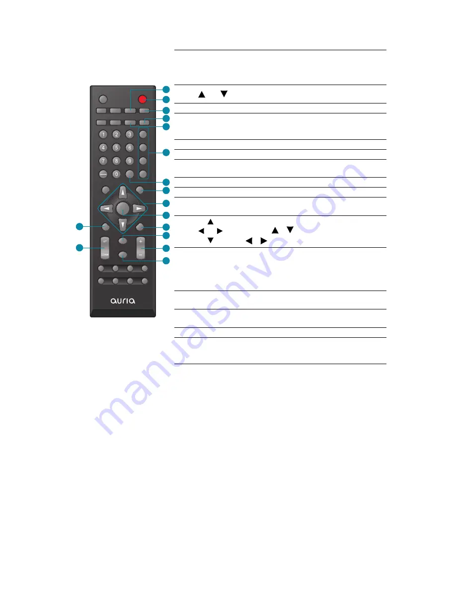 EQD Auria EQ2288F User Manual Download Page 15