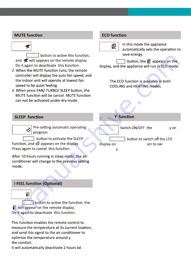 EQK 17S-EACH36R2W/C User Manual Download Page 13