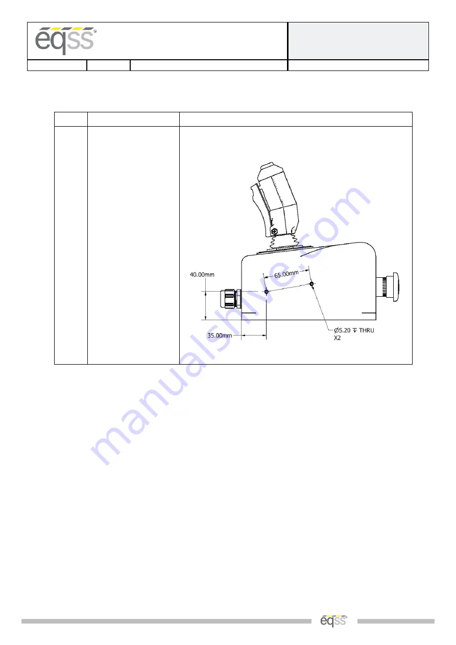 eqss Genie GEN-5 Series Installation Manual Download Page 9