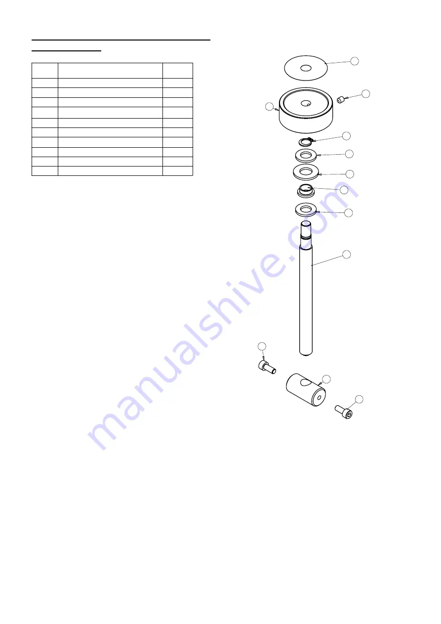 Equalizer ELPTP50 Operator'S Instruction Manual Download Page 23