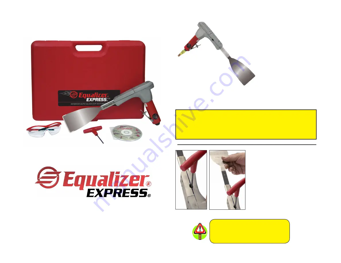 Equalizer Express 360 SR1418360 Operation Manual Download Page 21