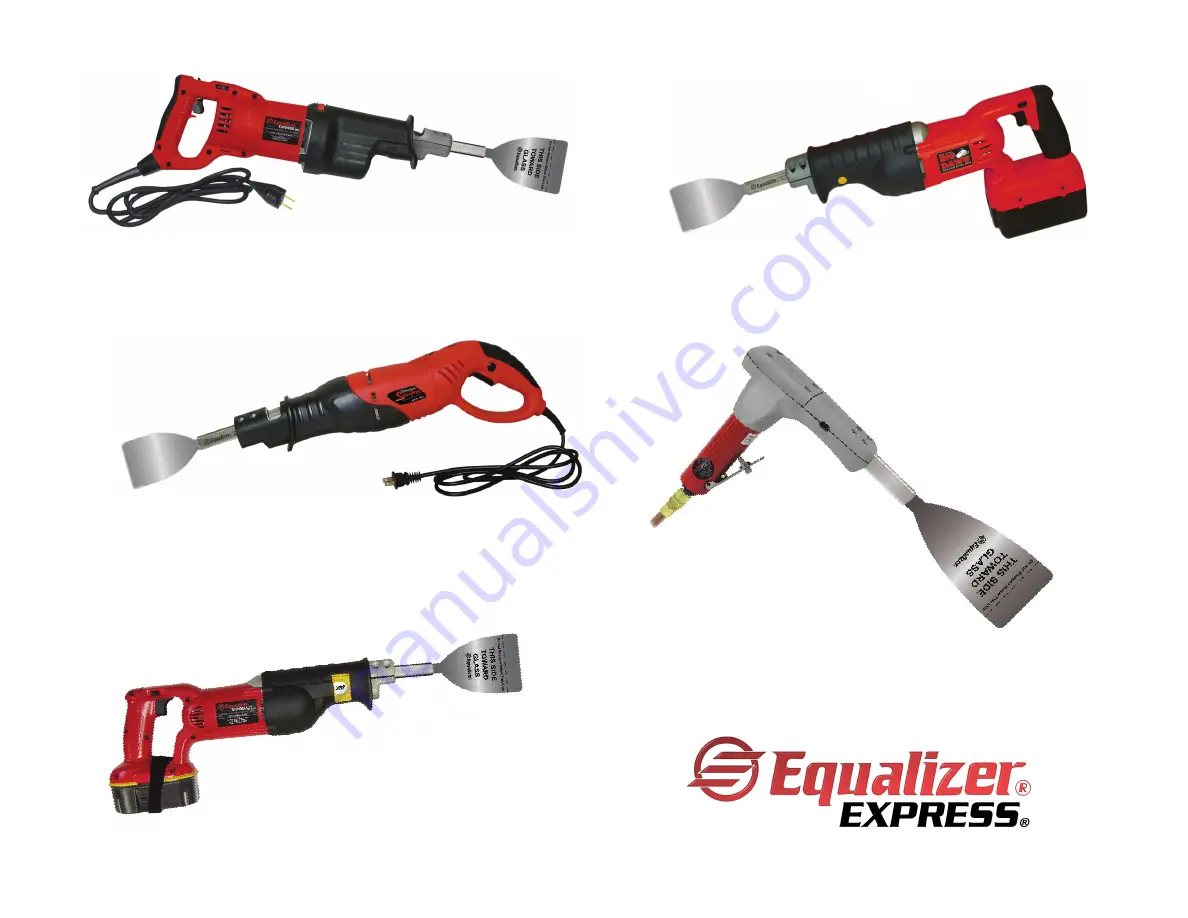 Equalizer Express 360 SR1418360 Скачать руководство пользователя страница 24