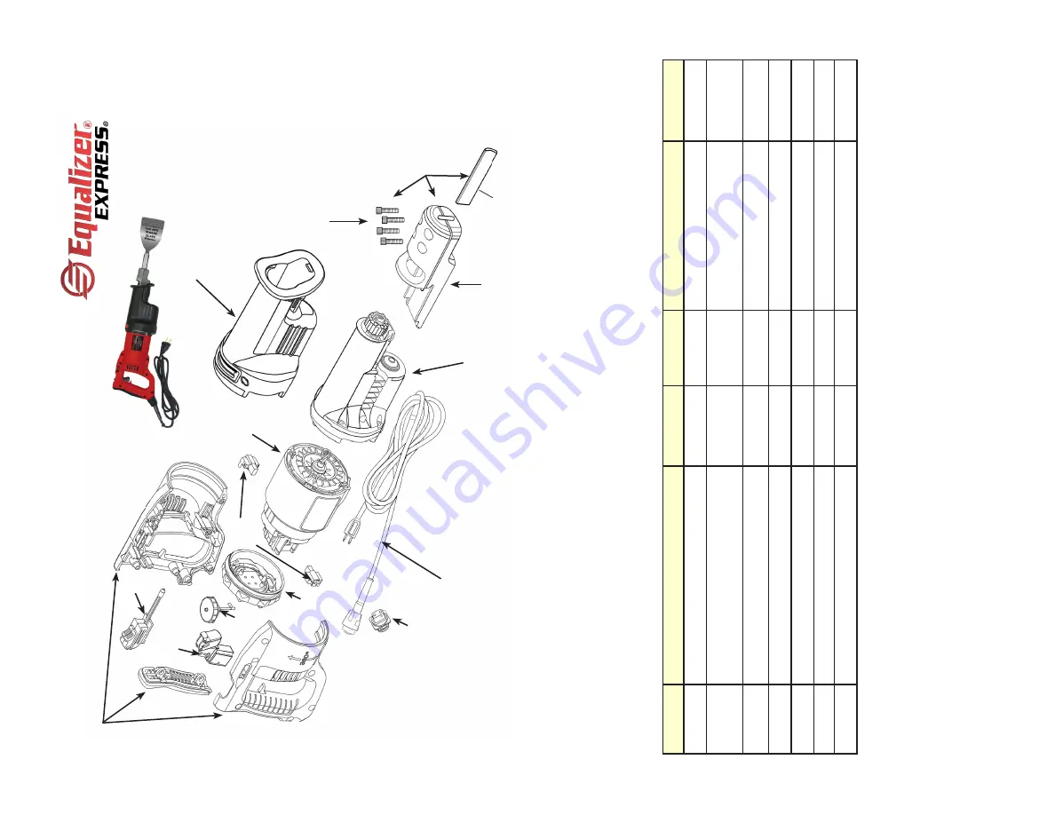 Equalizer Express 360 SR1418360 Operation Manual Download Page 25