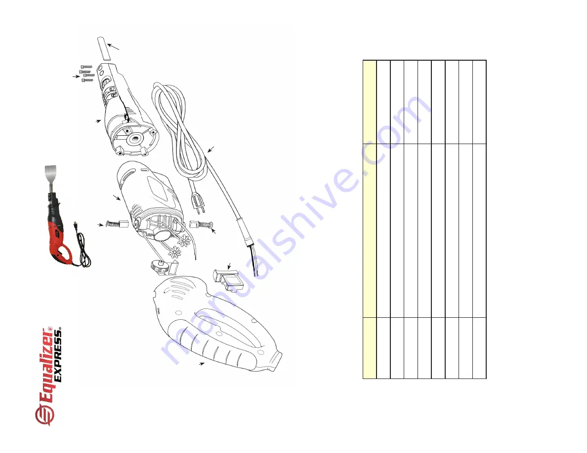 Equalizer Express 360 SR1418360 Operation Manual Download Page 26