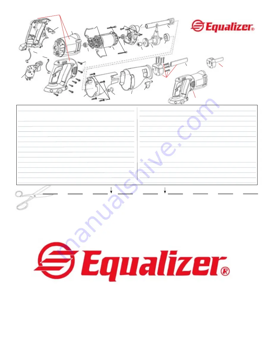 Equalizer Express DTA1007 Скачать руководство пользователя страница 5