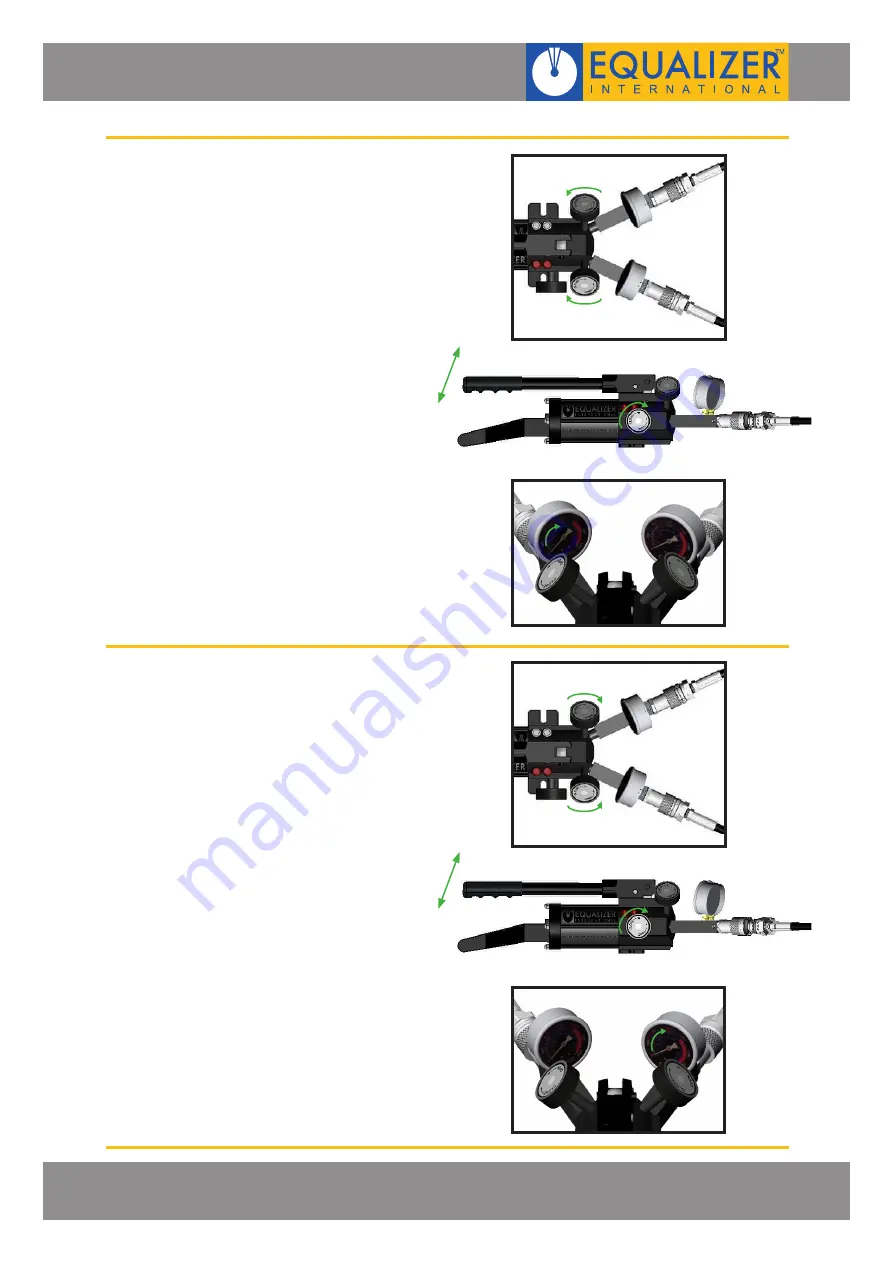 Equalizer HP1000D Operator'S Instruction Manual Download Page 13