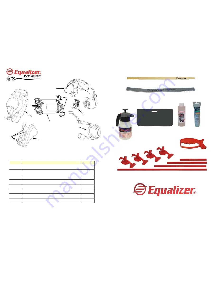 Equalizer Livewire LFT412 Скачать руководство пользователя страница 4