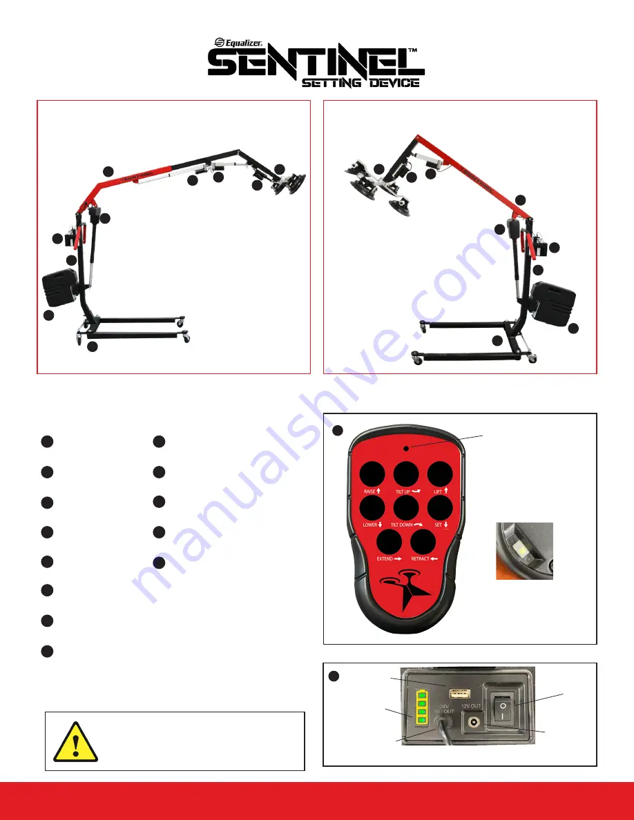 Equalizer SENTINEL SSD2022 Assembly Instructions & User Manual Download Page 2