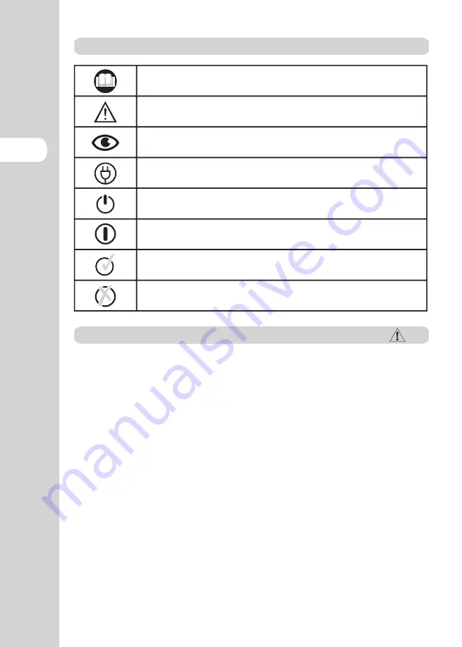 EQUATION 3276000644972 Assembly, Use, Maintenance Manual Download Page 30