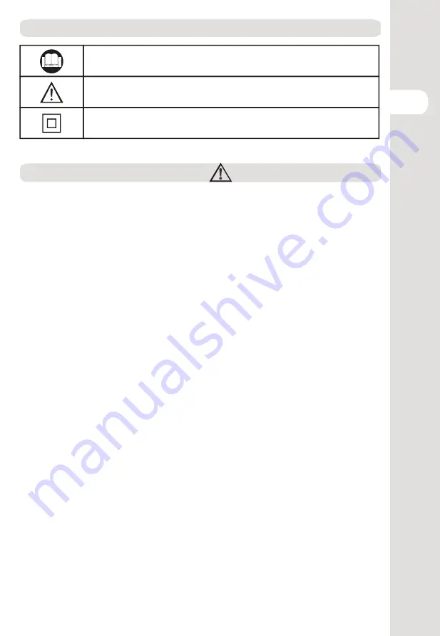 EQUATION 87106711 Assembly, Use, Maintenance Manual Download Page 25