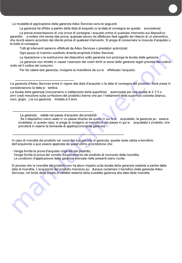 EQUATION 87106711 Assembly, Use, Maintenance Manual Download Page 31