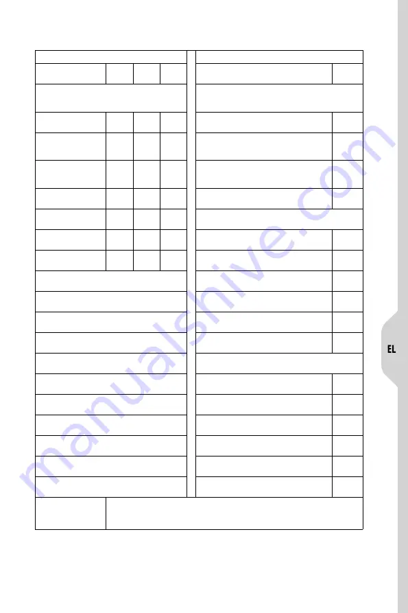 EQUATION YD02-5 Safety Instructions Download Page 17