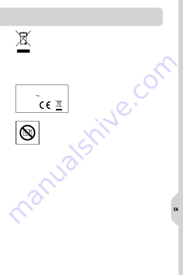 EQUATION YD02-5 Safety Instructions Download Page 25