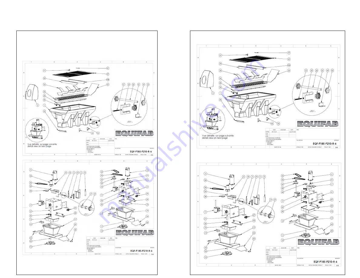 EQUIFAB P185 Owner'S Manual Download Page 7