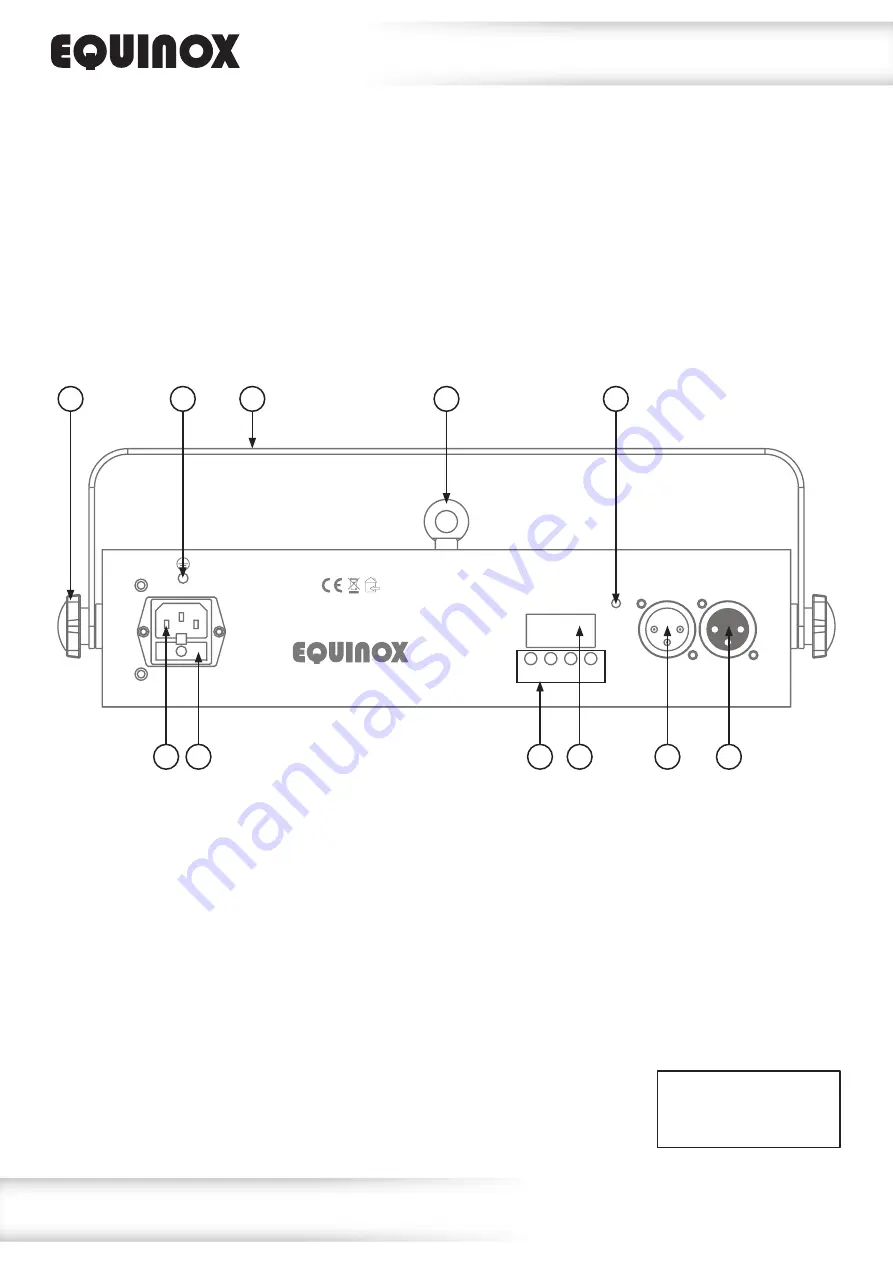 Equinox Systems Blitzer II User Manual Download Page 4