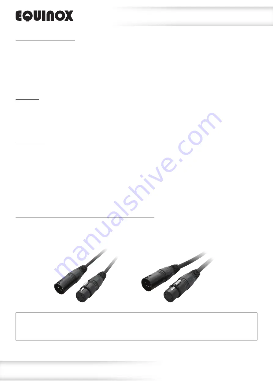 Equinox Systems Cabaret Colour User Manual Download Page 10