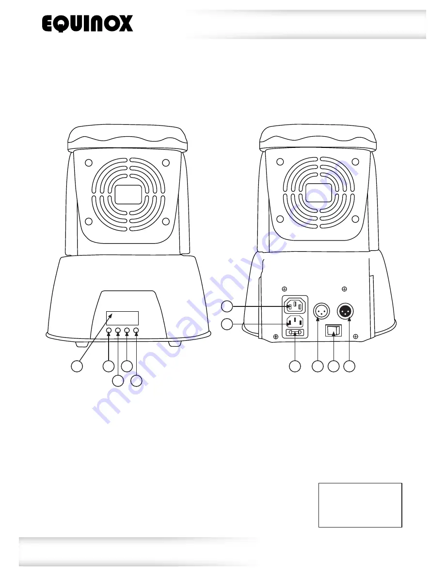 Equinox Systems EQLED005 User Manual Download Page 4