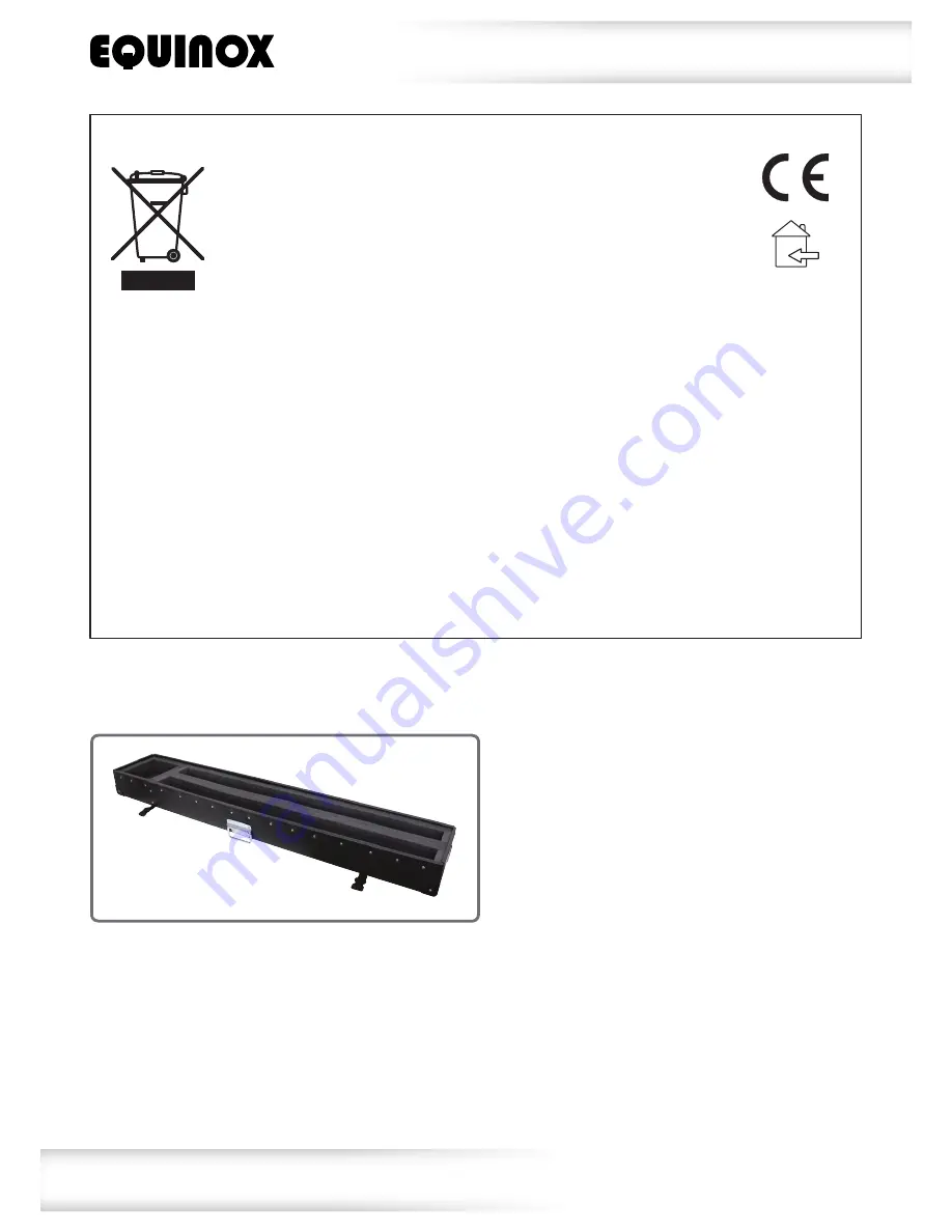 Equinox Systems EQLED032 User Manual Download Page 12