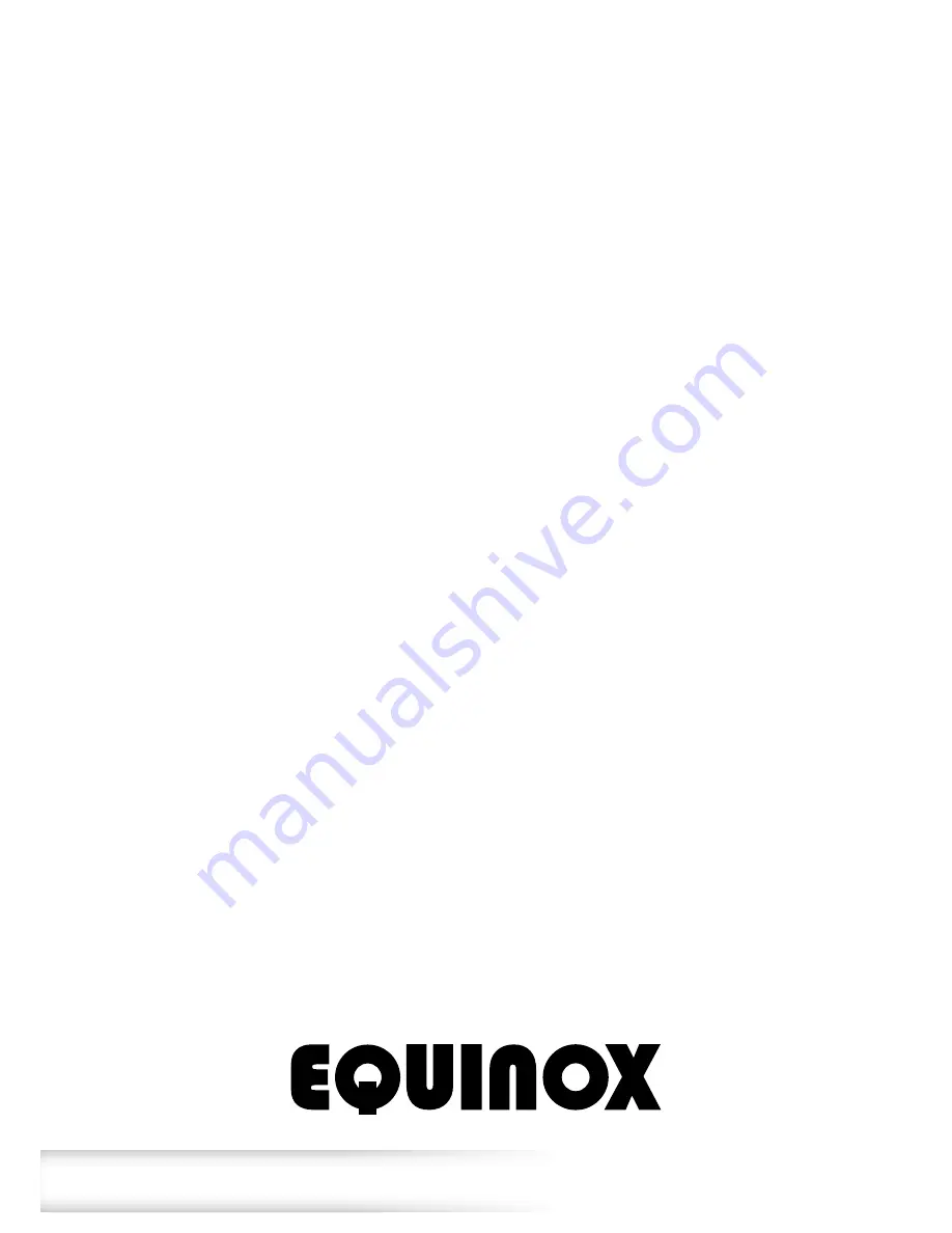 Equinox Systems EQLED12N Скачать руководство пользователя страница 16