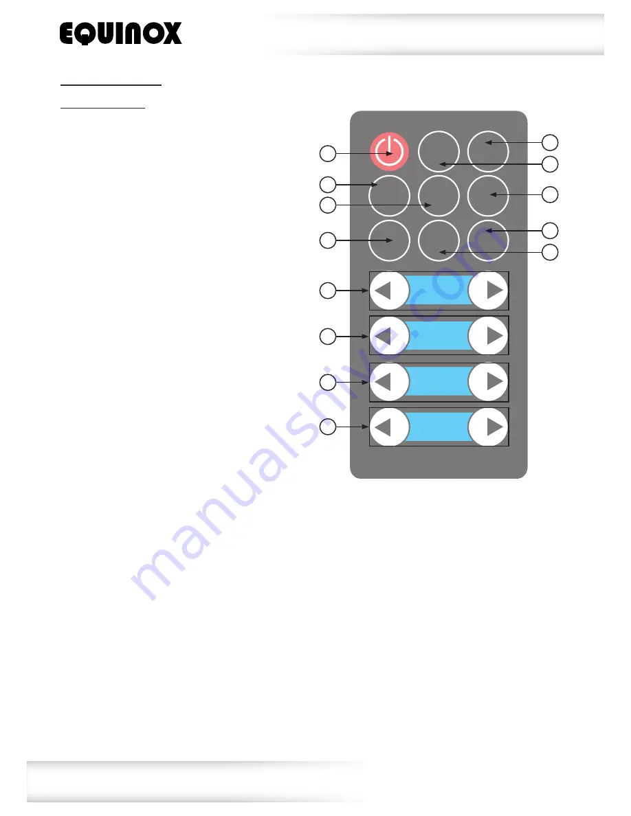 Equinox Systems EQLED135 User Manual Download Page 8