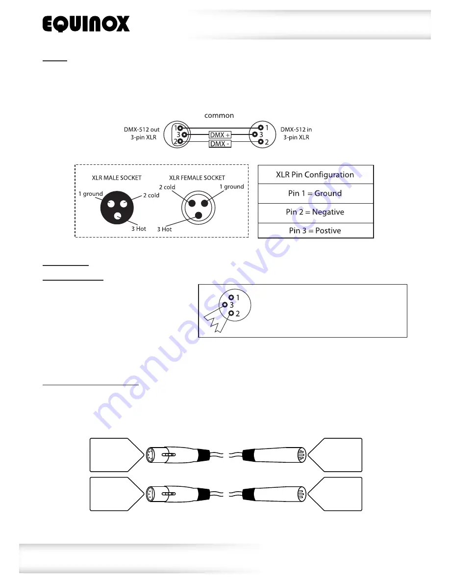 Equinox Systems EQLED135 User Manual Download Page 10