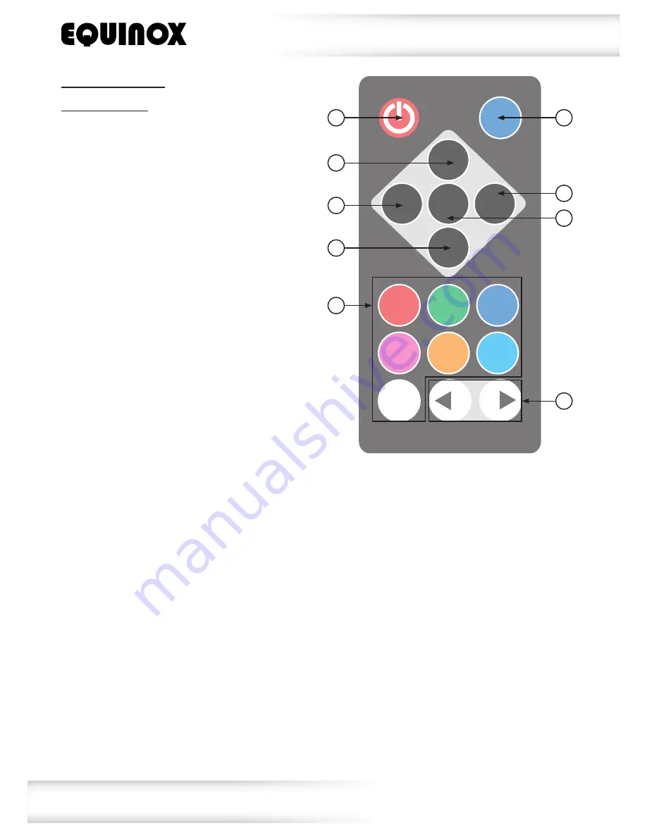 Equinox Systems EQLED162 User Manuals Download Page 8