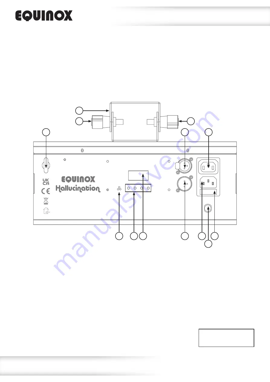 Equinox Systems EQLED201 Скачать руководство пользователя страница 4