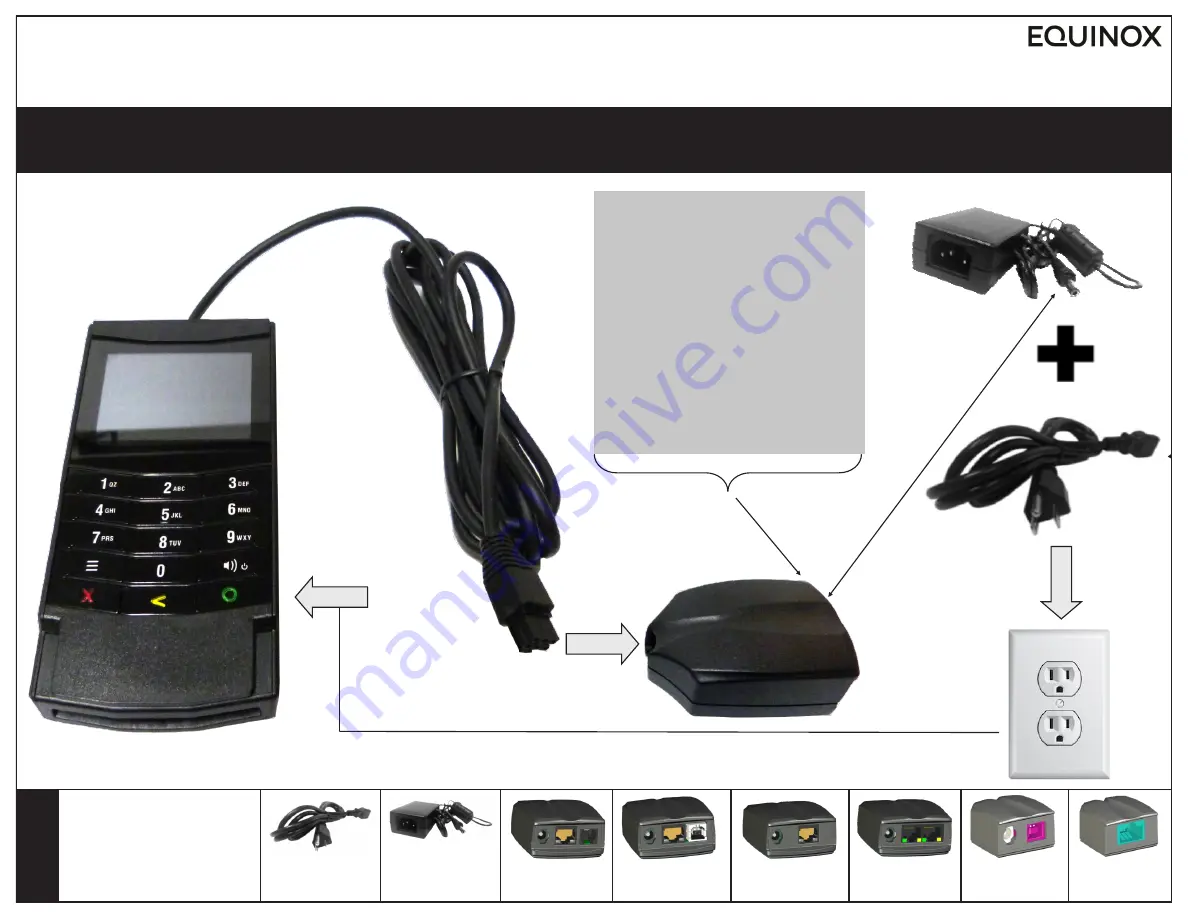 Equinox Systems LUXE 6200m Series Скачать руководство пользователя страница 2