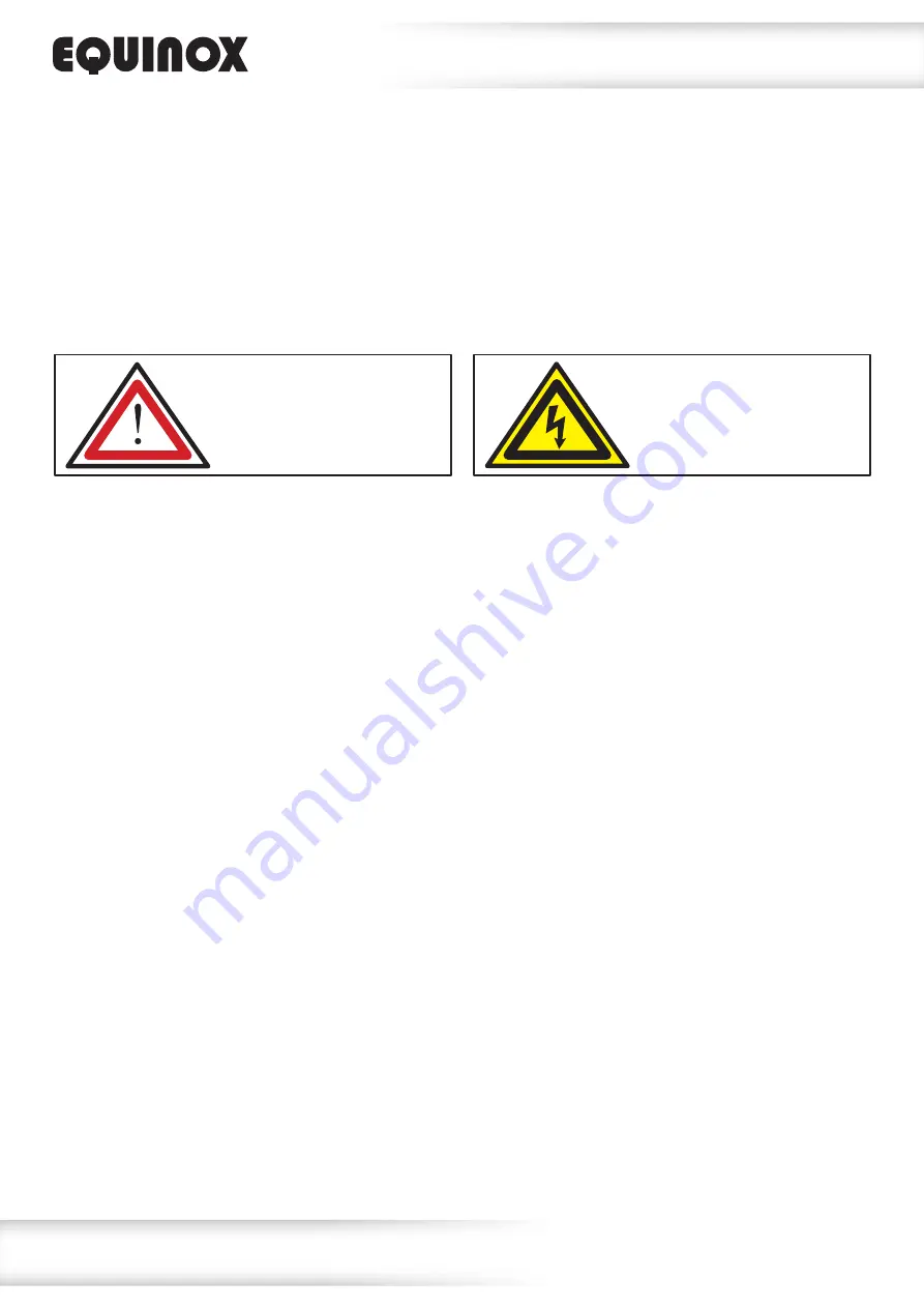 Equinox Systems Truss Booth LED Starcloth System CW MKII User Manual Download Page 2