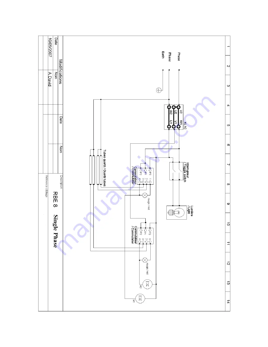 Equipex SODIR RBE-12 Operation Manual Download Page 8