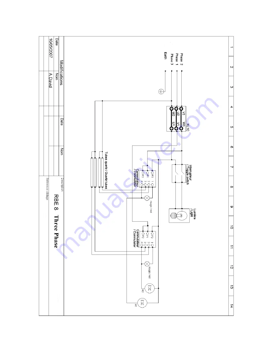 Equipex SODIR RBE-12 Operation Manual Download Page 9