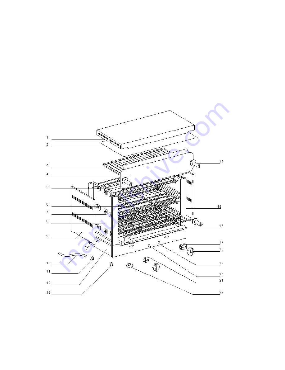 Equipex Sodir TS-127 Operation Manual Download Page 8