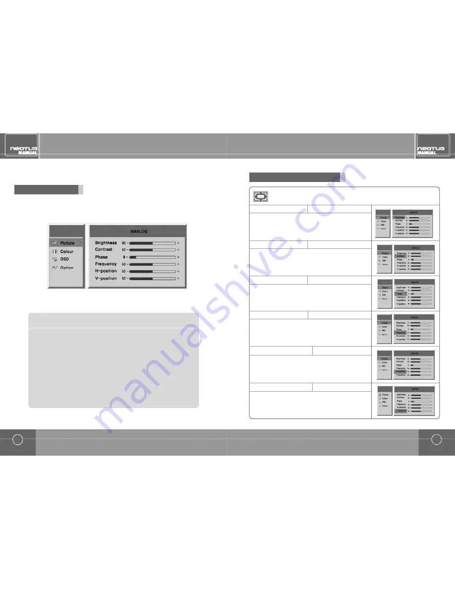 ERAE Electronics Industry ELM-1700N Series User Manual Download Page 22