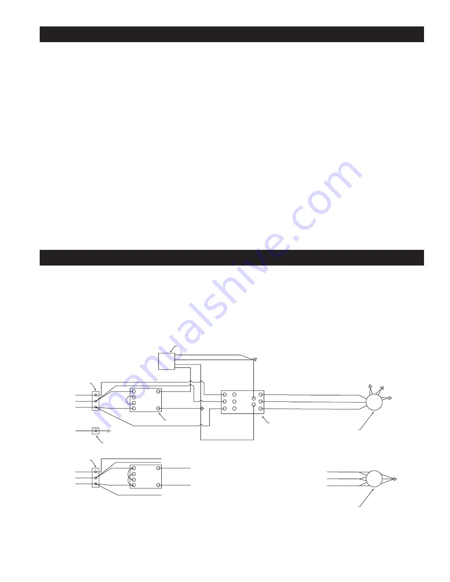 Eramco Dust Free 3000 Series Installation And Service Manual Download Page 4