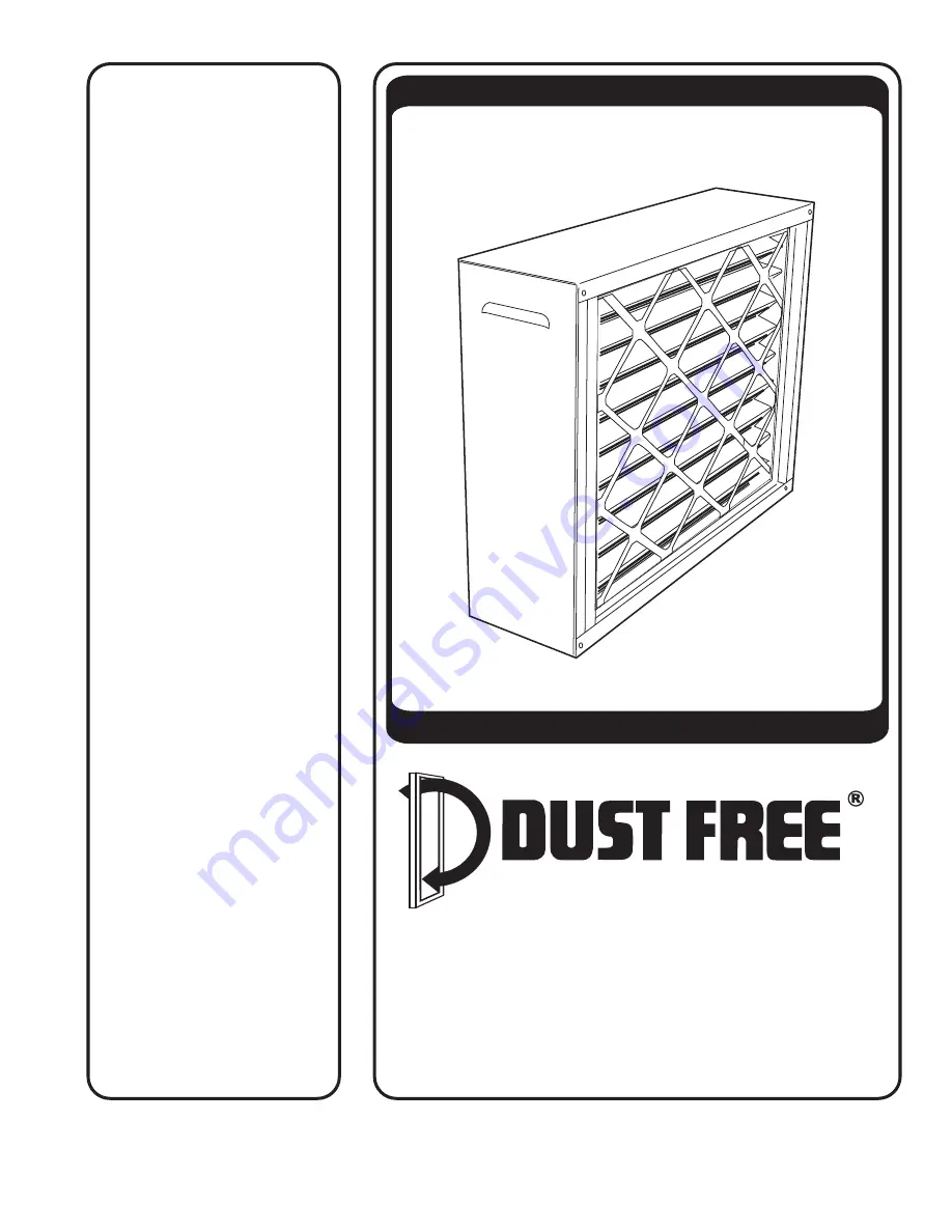 Eramco Dust Free Customizer 2 Скачать руководство пользователя страница 1