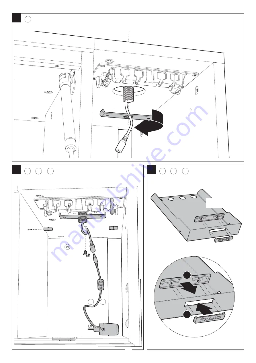 ERARD Naga 1400 037401 Manual Download Page 18