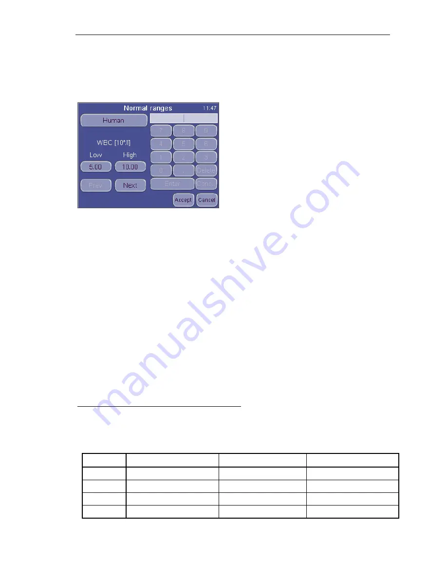 ERBA ELite 3 User Manual Download Page 39