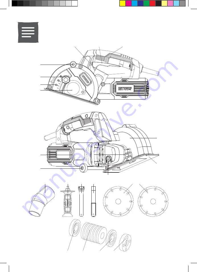 Erbauer 3663602795292 Original Instructions Manual Download Page 4