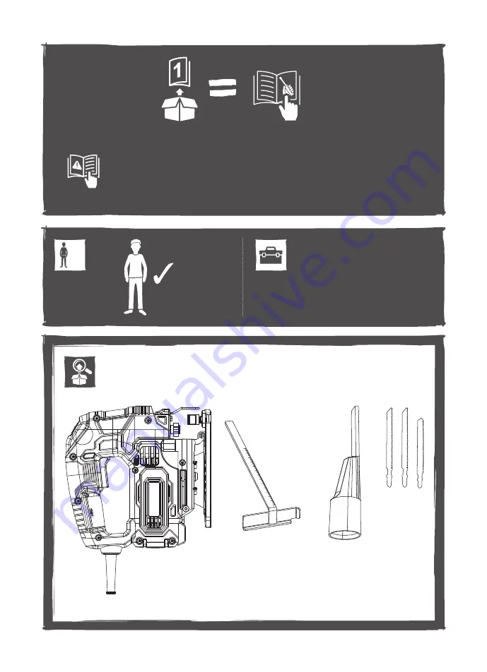 Erbauer 3663602796091 Скачать руководство пользователя страница 3