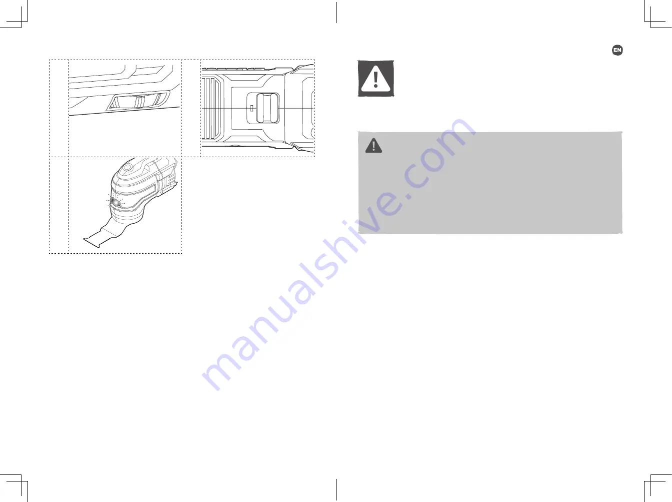 Erbauer EMT18-Li-QC Original Instructions Manual Download Page 4