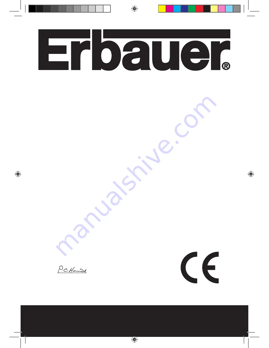 Erbauer ERB015SDS Owner'S Manual Download Page 16