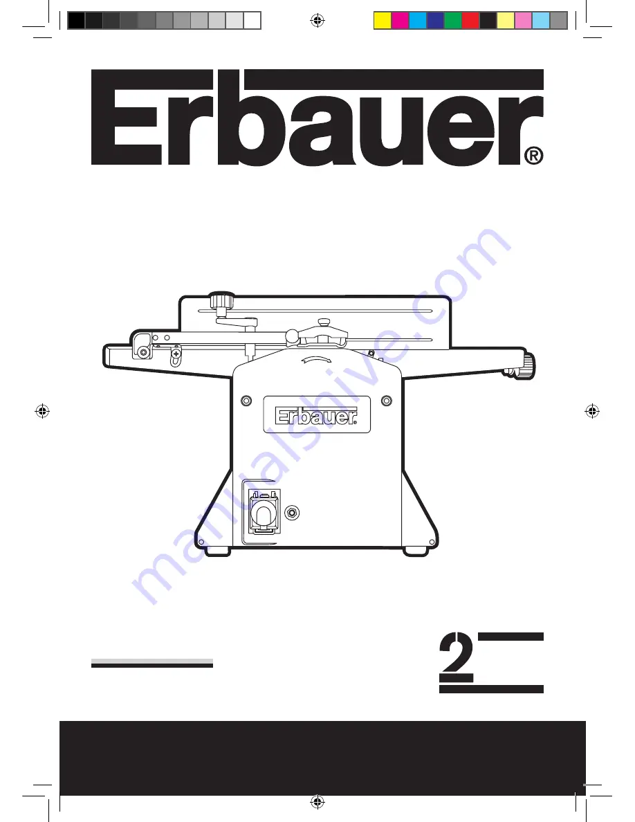 Erbauer ERB052BTE Manual Download Page 1