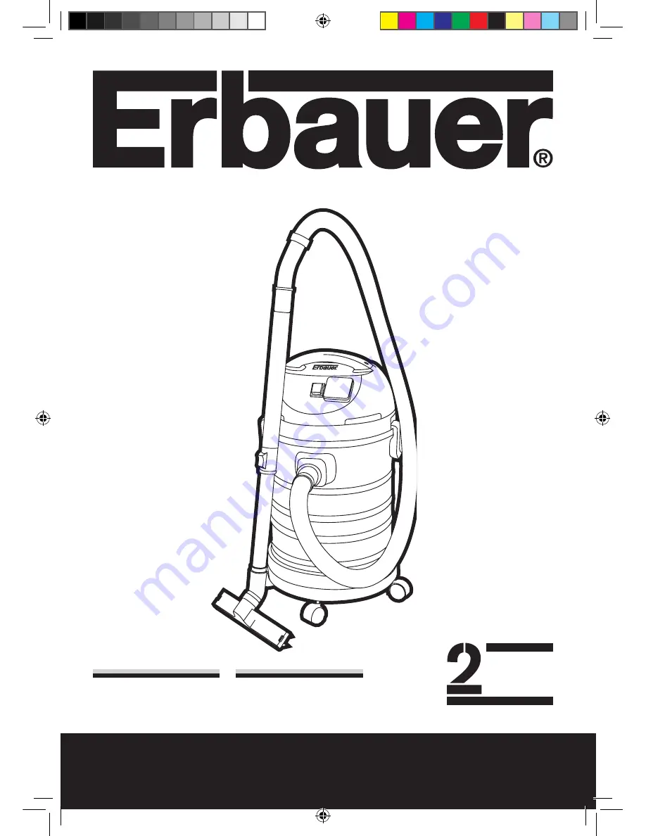 Erbauer ERB062VAC Manual Download Page 1